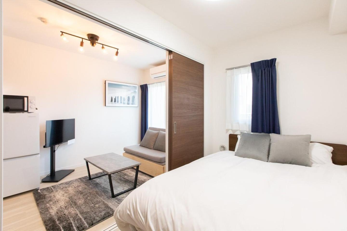 Apartamento Art Shin-Osaka West Exterior foto