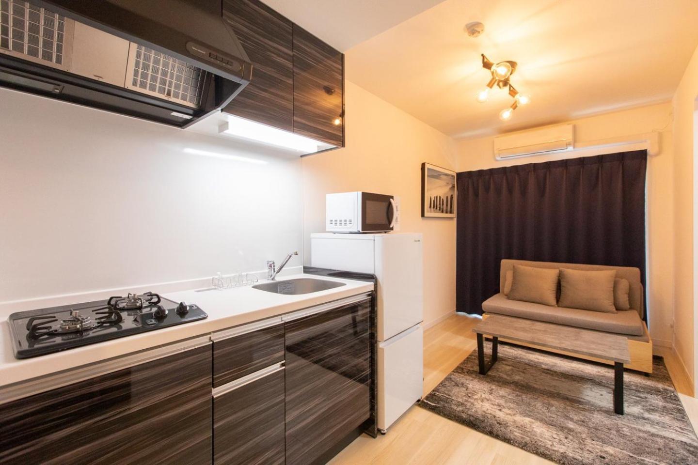 Apartamento Art Shin-Osaka West Exterior foto