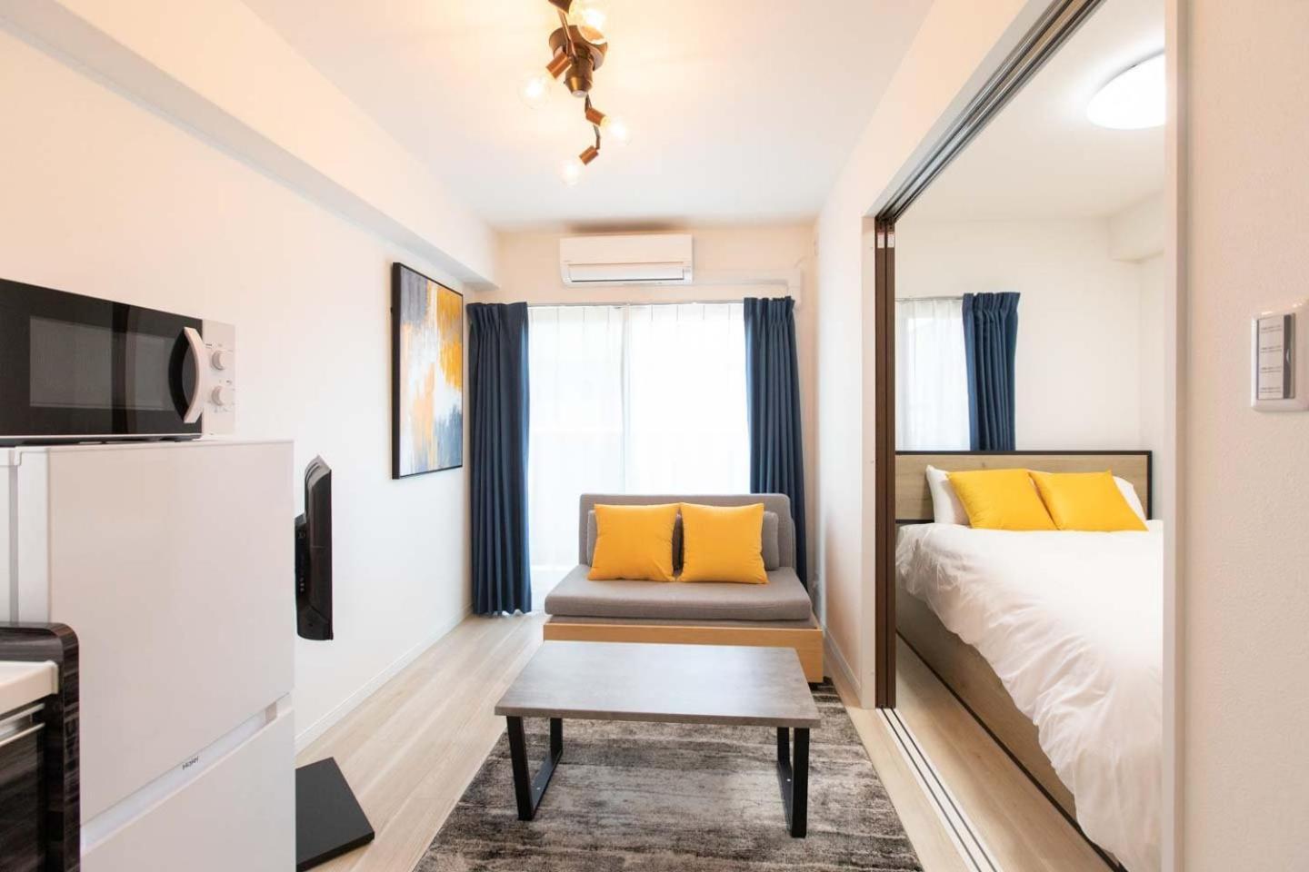 Apartamento Art Shin-Osaka West Exterior foto