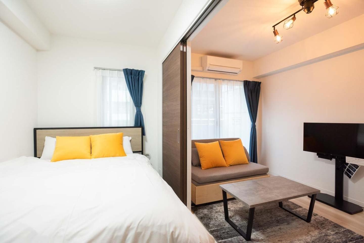 Apartamento Art Shin-Osaka West Exterior foto