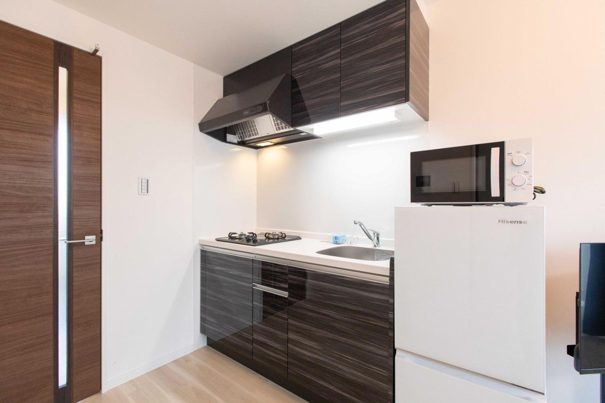 Apartamento Art Shin-Osaka West Exterior foto