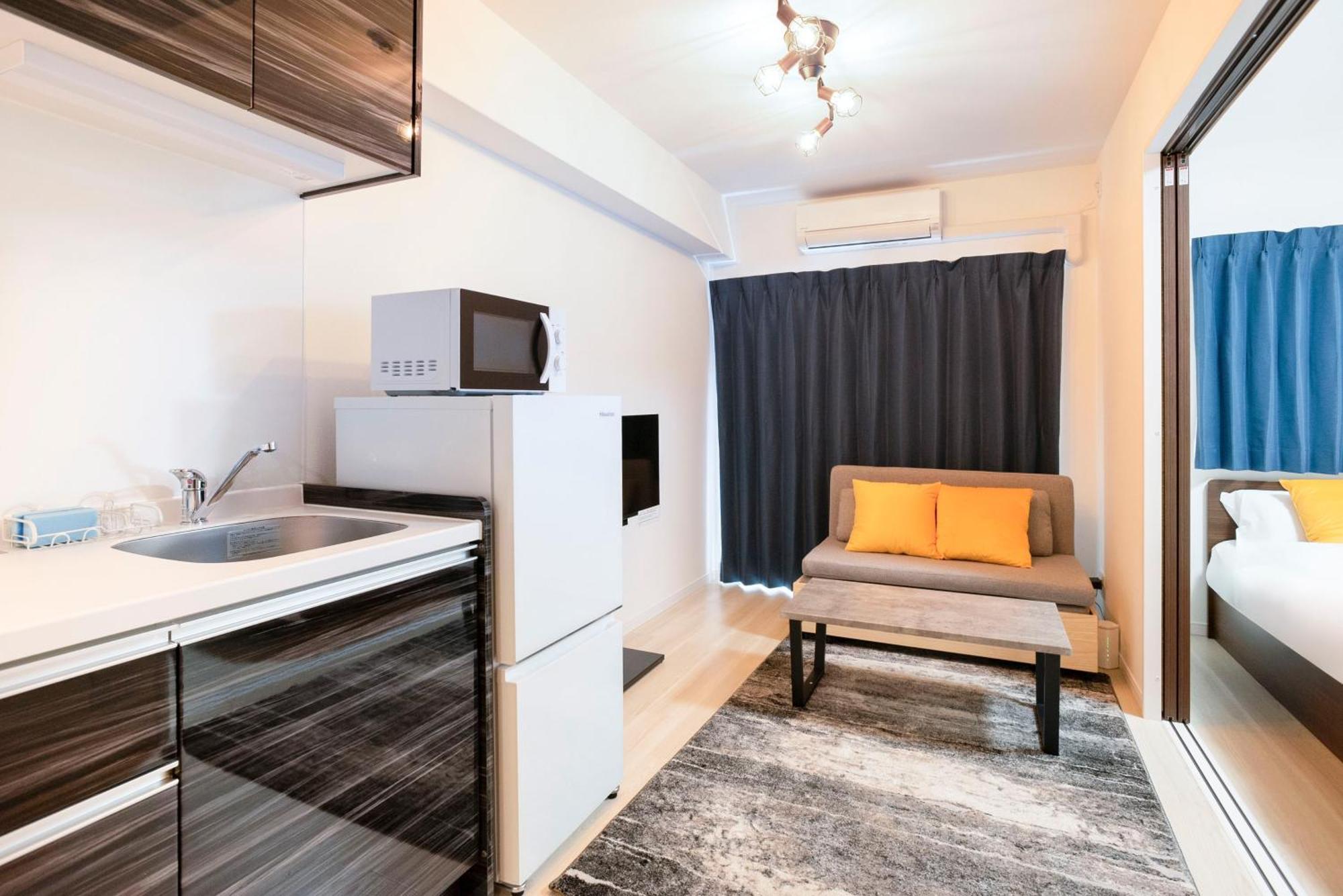 Apartamento Art Shin-Osaka West Exterior foto