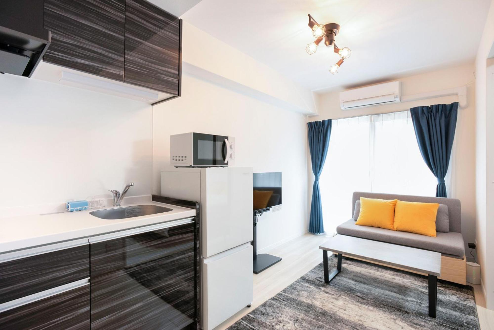 Apartamento Art Shin-Osaka West Exterior foto
