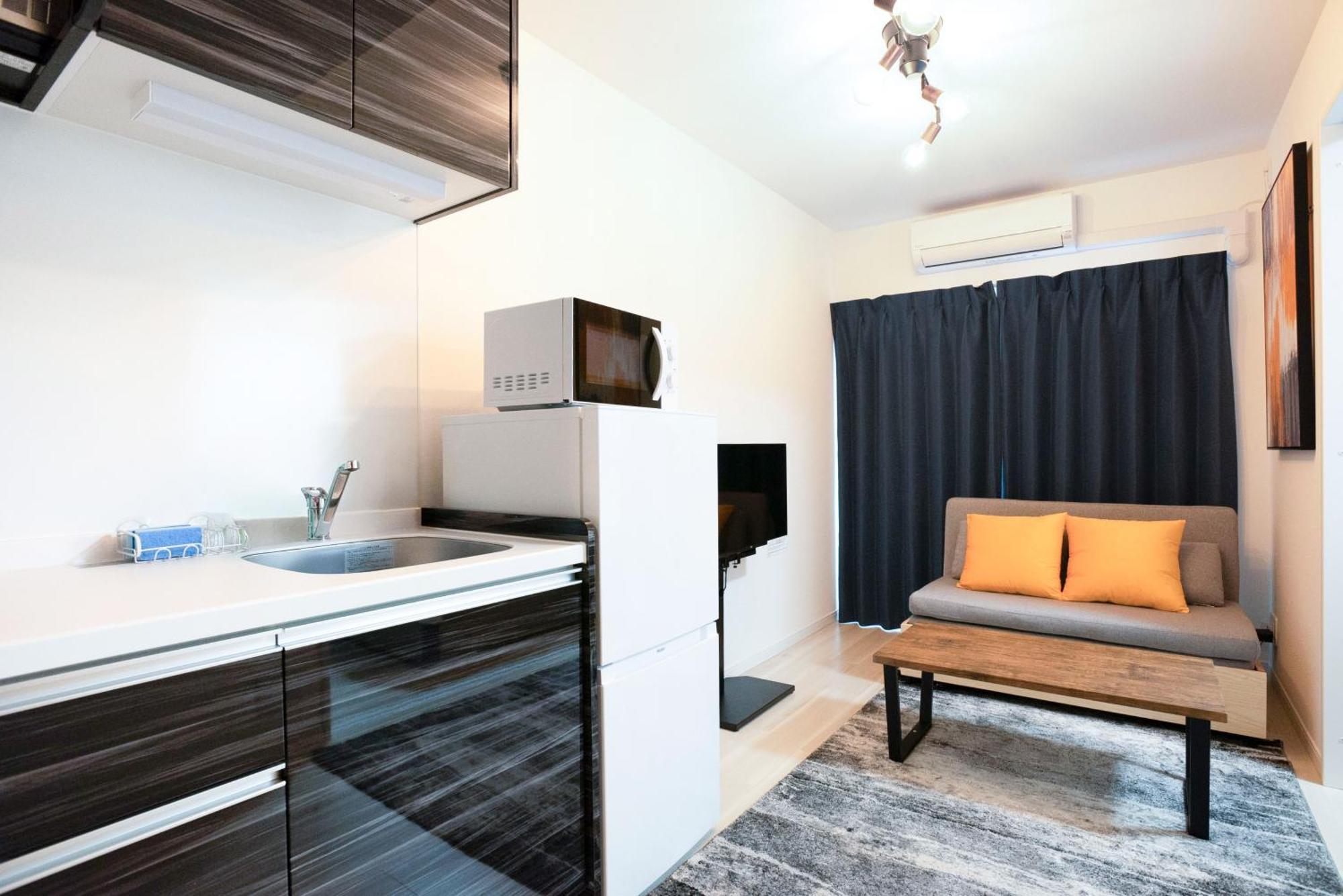 Apartamento Art Shin-Osaka West Exterior foto