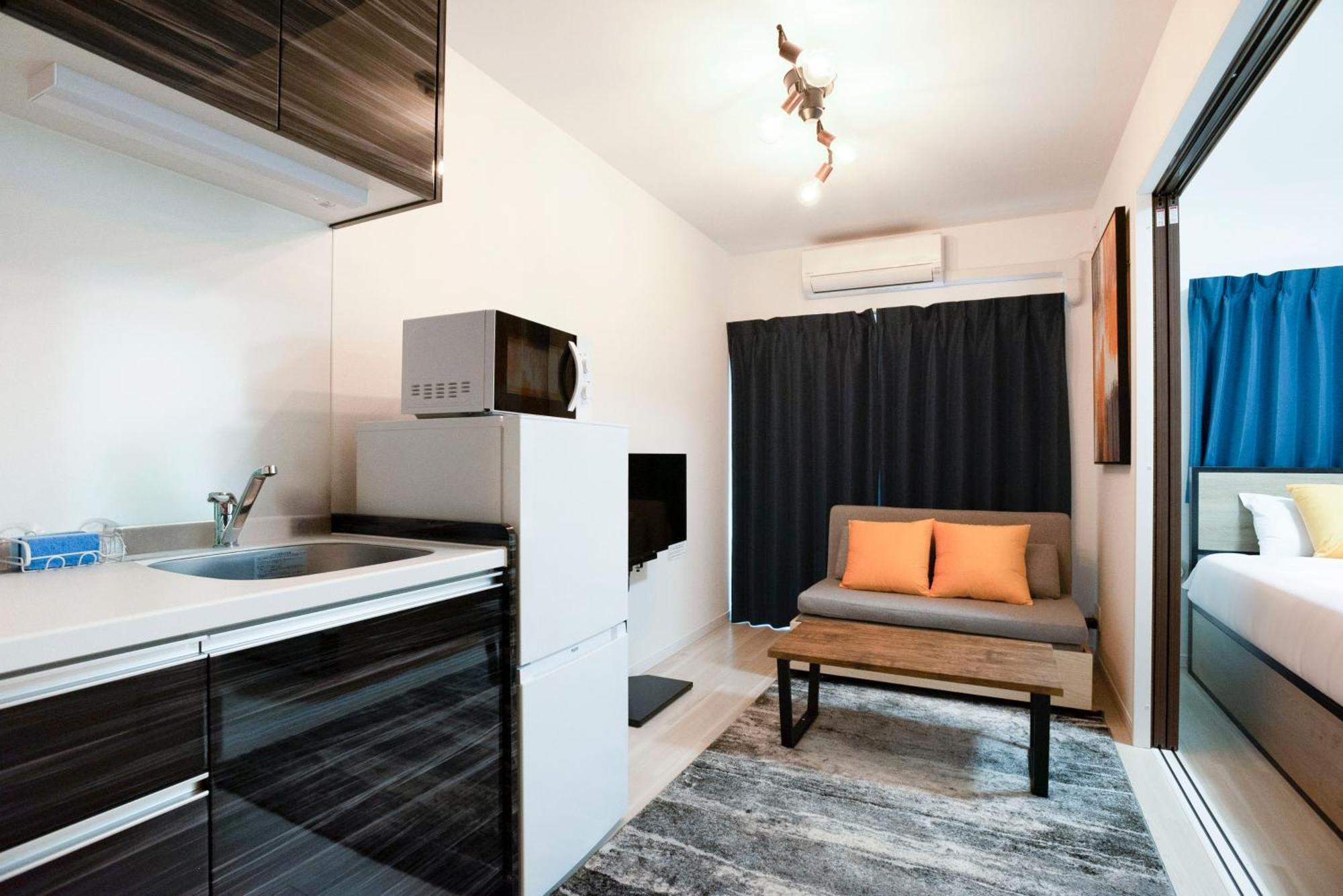 Apartamento Art Shin-Osaka West Exterior foto