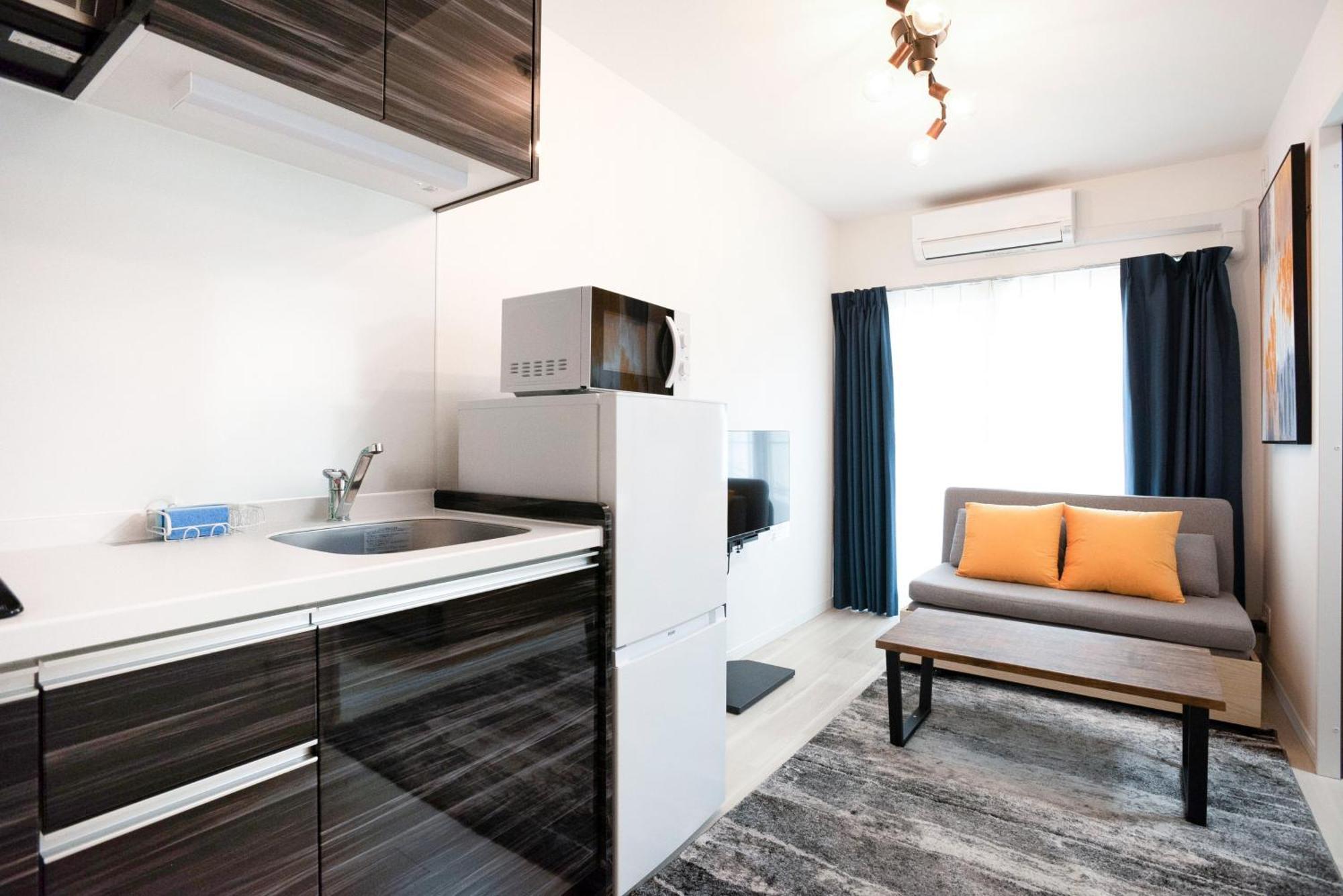 Apartamento Art Shin-Osaka West Exterior foto