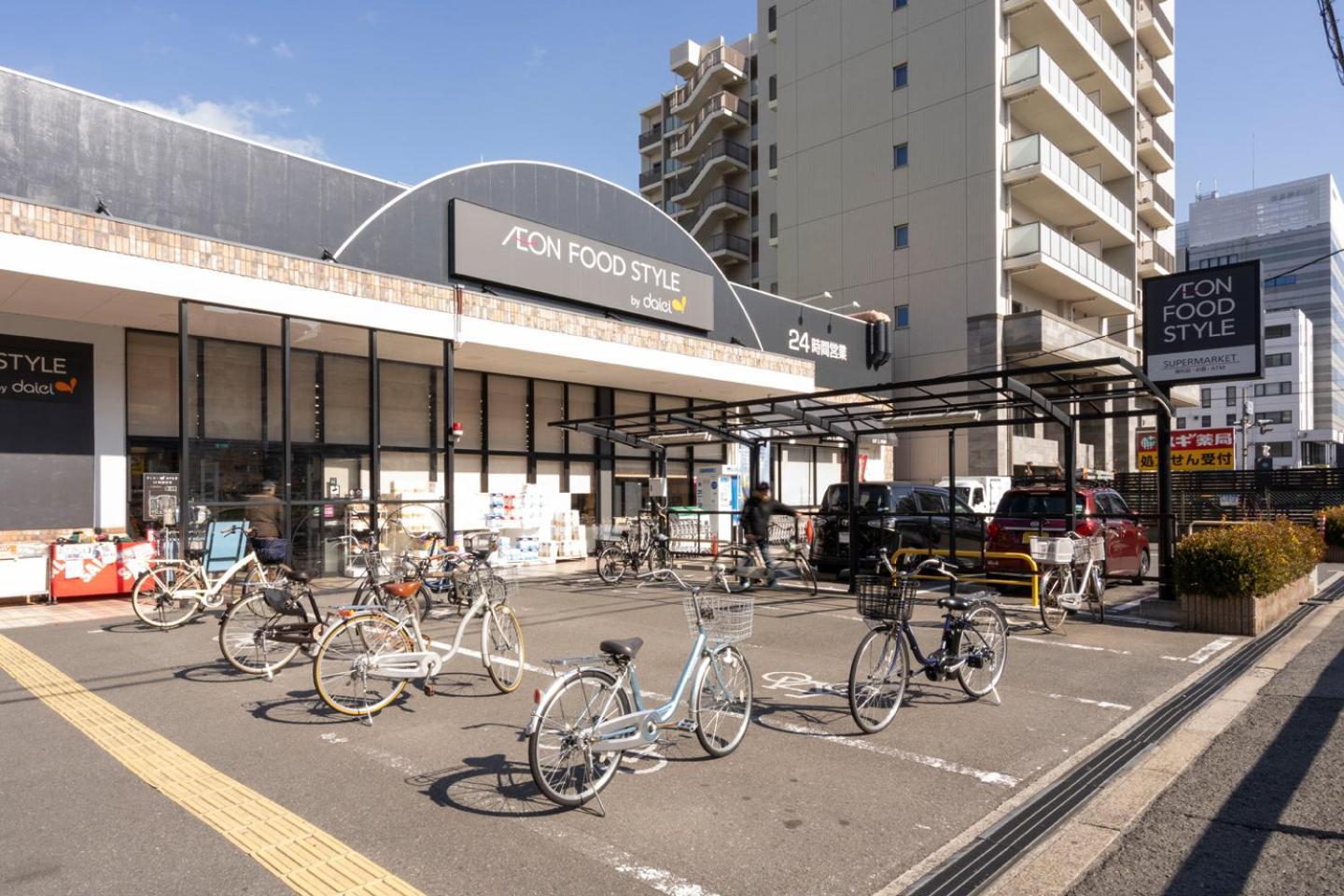 Apartamento Art Shin-Osaka West Exterior foto